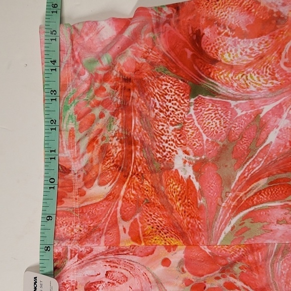 Fashion Nova Pink/Green Short Set Size 1X - Picture 9 of 12